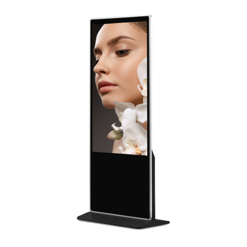 AOV GE Series  Android 直立式數位海報機 All-in-One Floor Standing Signage( 50吋 55吋 65吋 75吋 86吋 HD 1920x1080 )